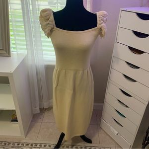 St John Marie Gray 70s Vintage Dress Very Rare & Unique
